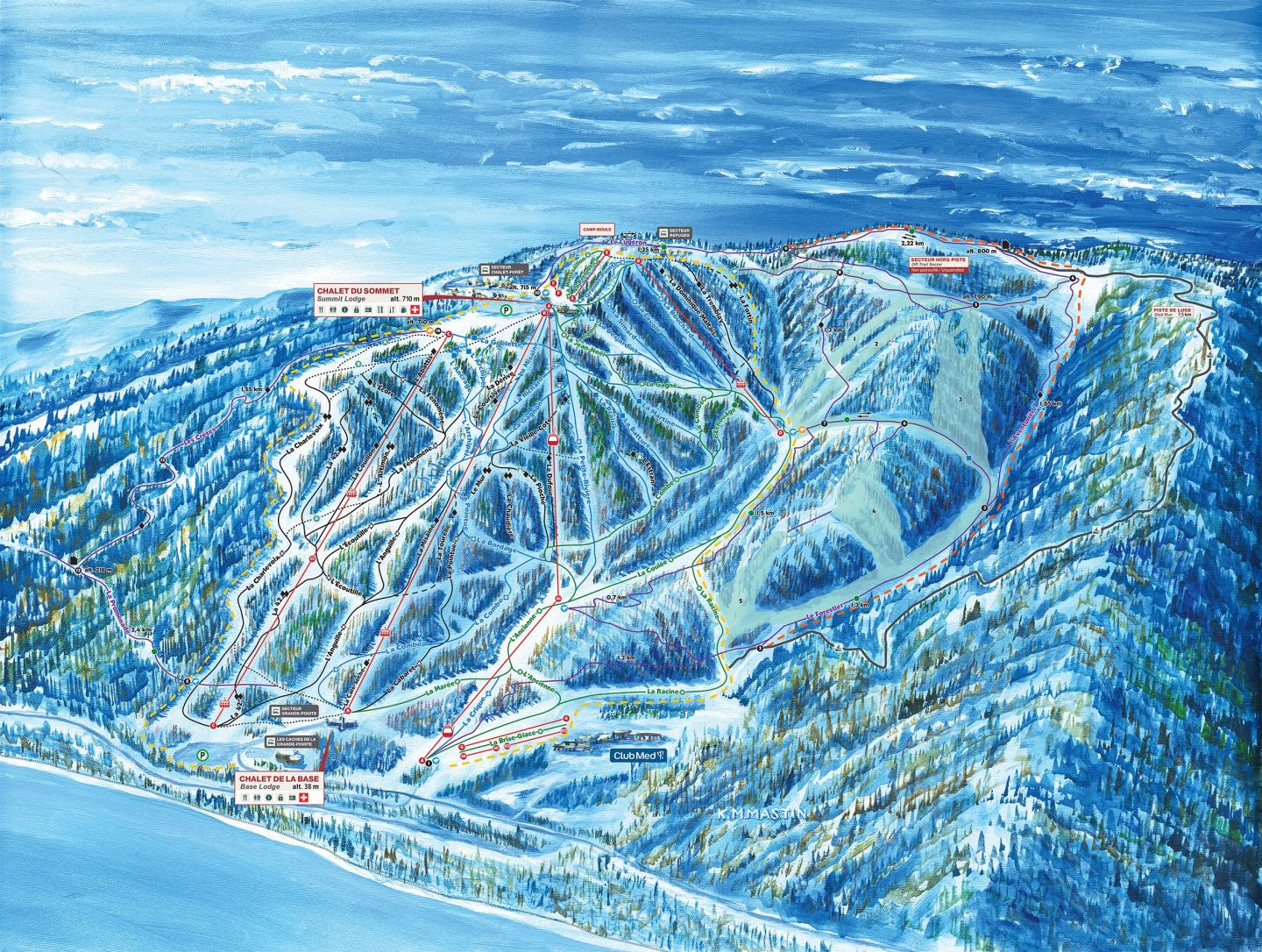 Mountain Collective Adds Le Massif de Charlevoix To Pass
